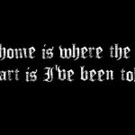 Lirik Lagu Coming Home - Avenged Sevenfold
