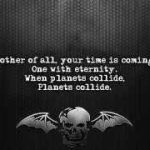 Lirik Lagu Planets - Avenged Sevenfold