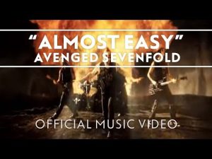 Lirik Lagu Almost Easy – Avenged Sevenfold