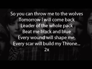 Lirik Lagu Throne – Bring Me The Horizon