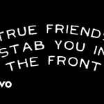 Terjemahan Lirik True Friends - Bring Me The Horizon