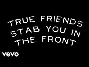 Lirik Lagu True Friends – Bring Me The Horizon